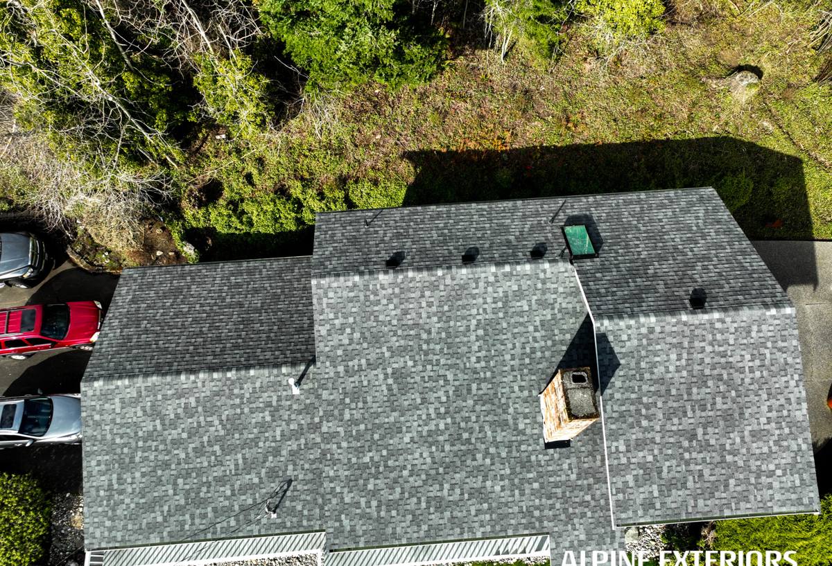 Sudden Valley Roofing Co complete roof replacement in Sudden Valley, WA