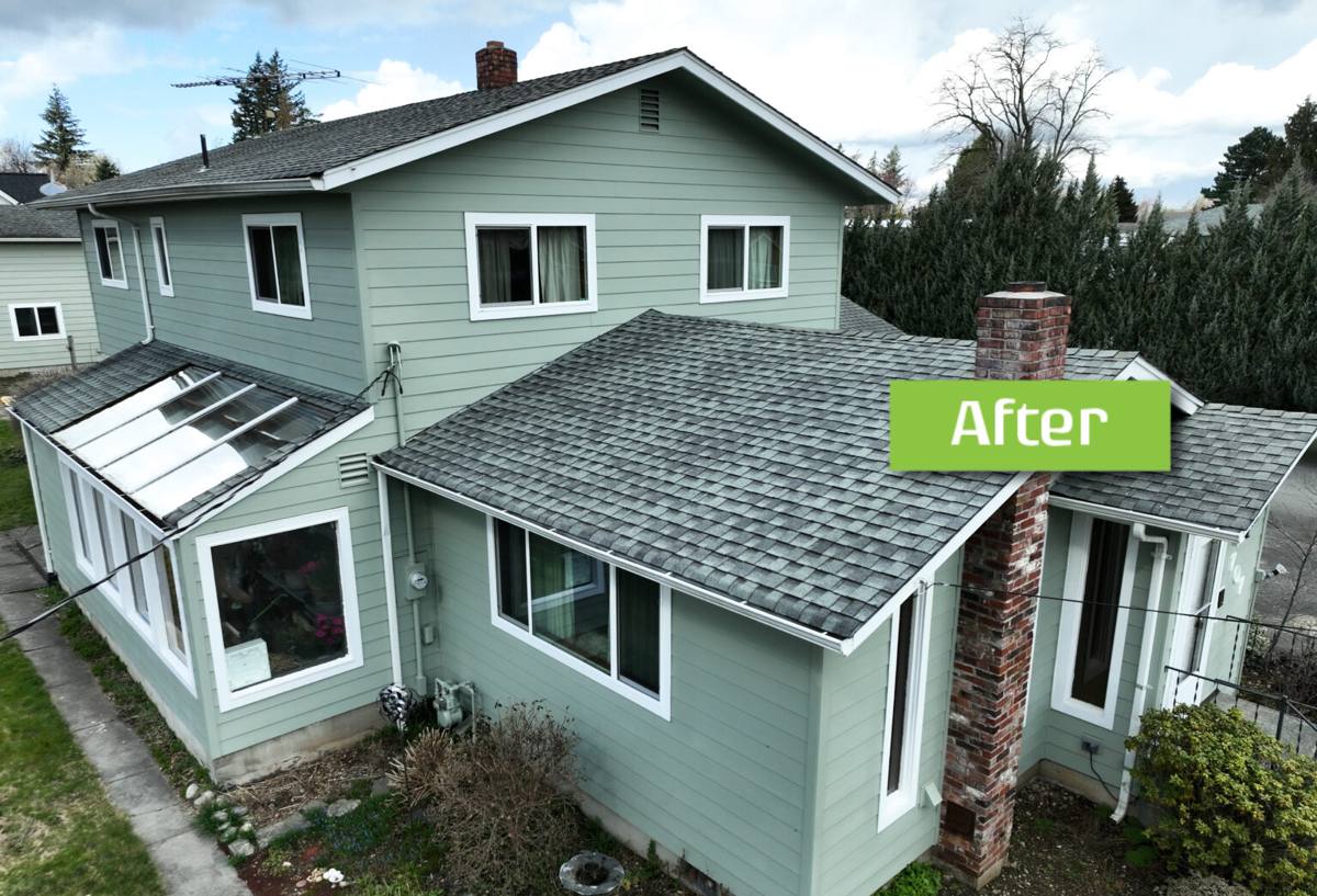 Sudden Valley Roofing Co gaf shingle roof in Sudden Valley, WA