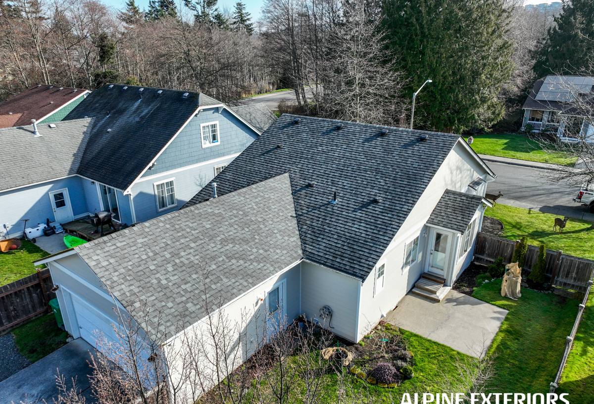 Sudden Valley Roofing Co roof replacement in Sudden Valley, WA