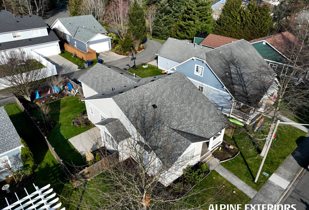 Sudden Valley Roofing Co standing seam metal roof in Sudden Valley, WA